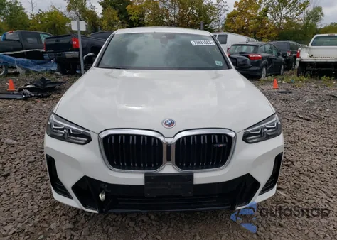 2023 BMW X4 M40I z USA, uszkodzony, nr VIN 5UX43DT05P9P61977